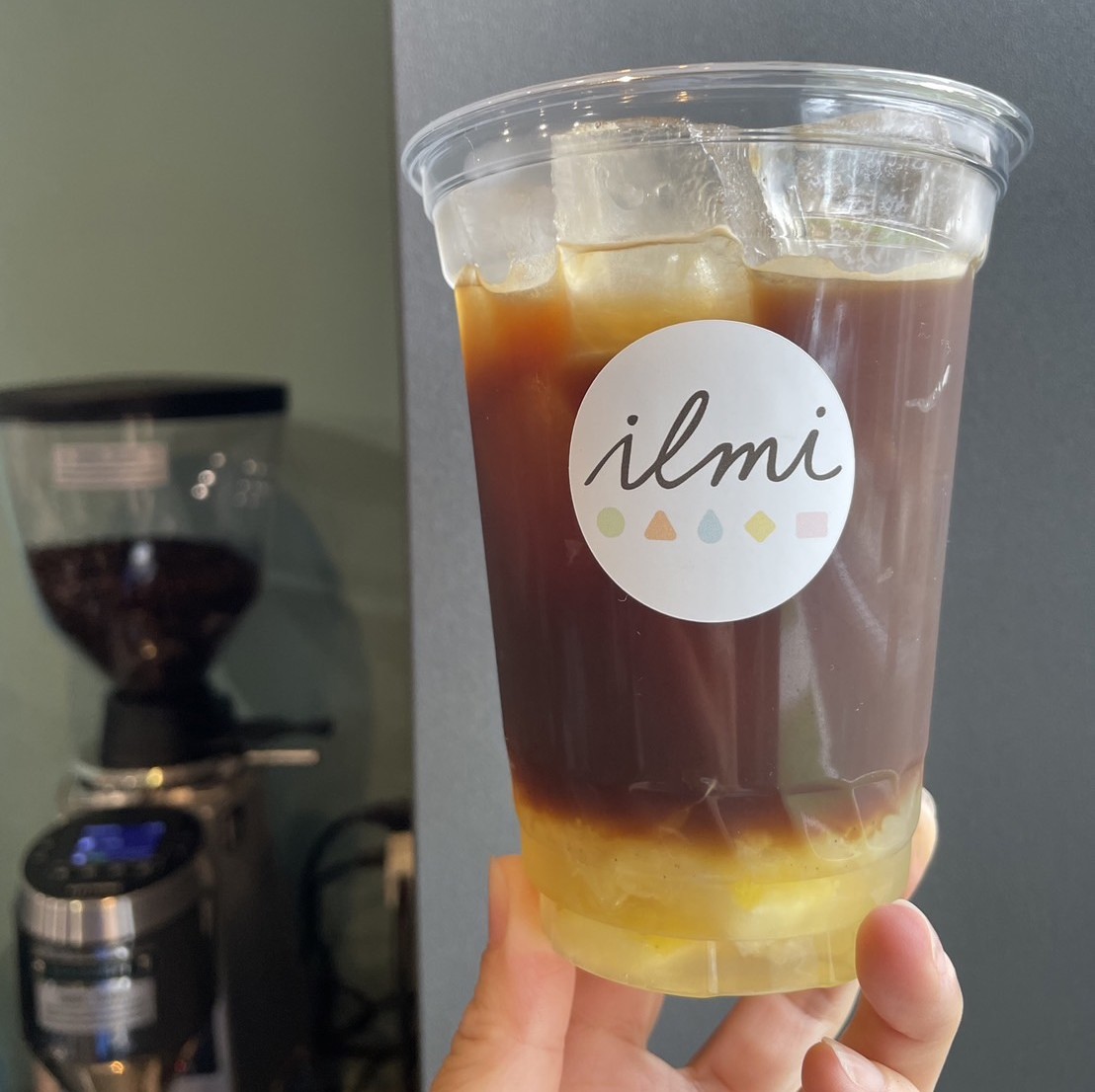 ilmiのドリンクに欠かせないアガベシロップ