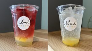 イルミのレモンソーダ（ワイルドベリー・雪塩）