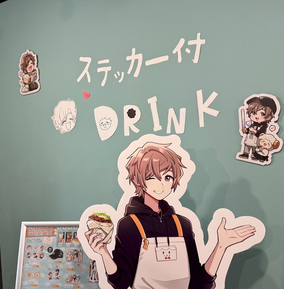 ドリンク販売ポップ1