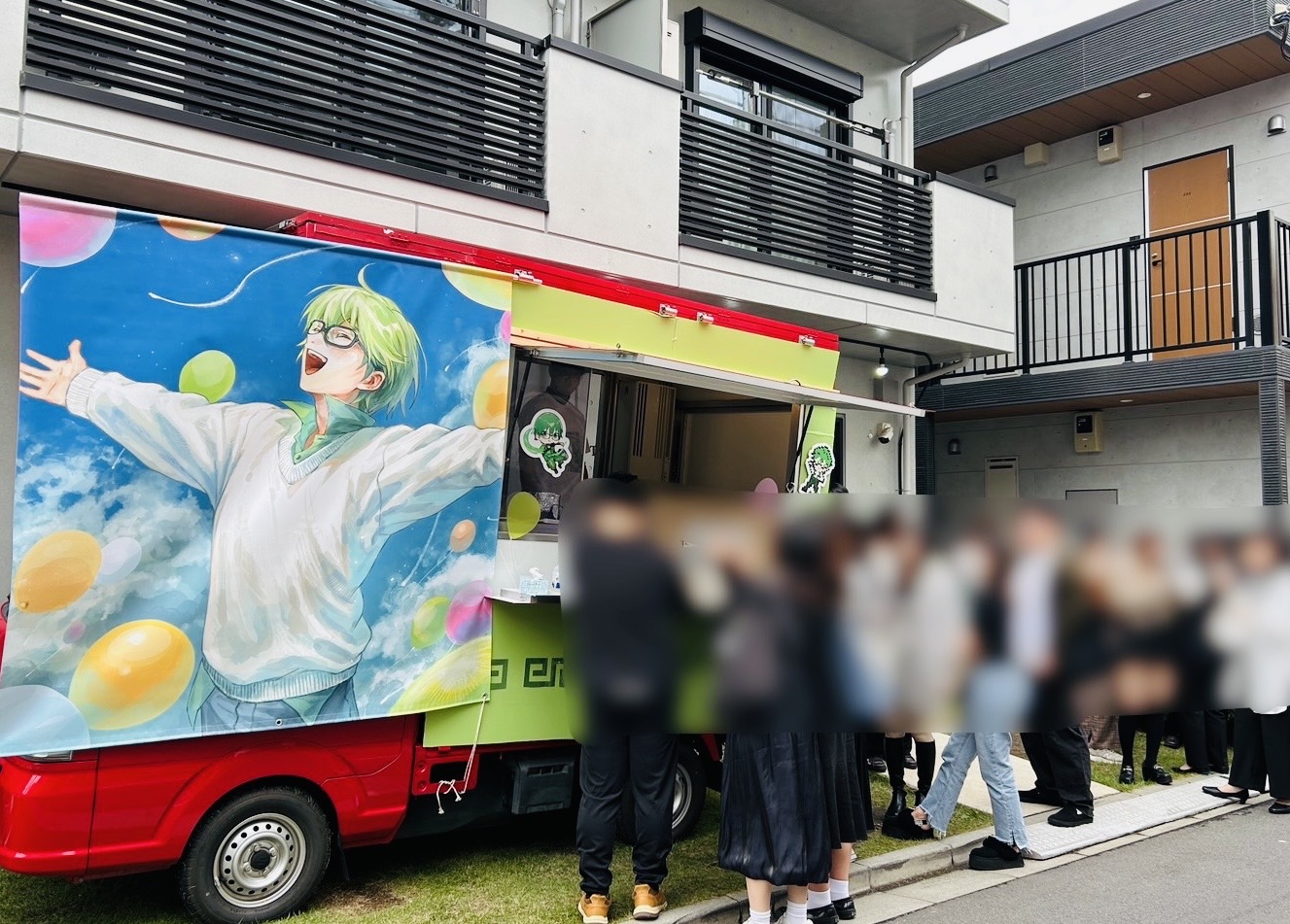 第2回プテはしキッチンカー